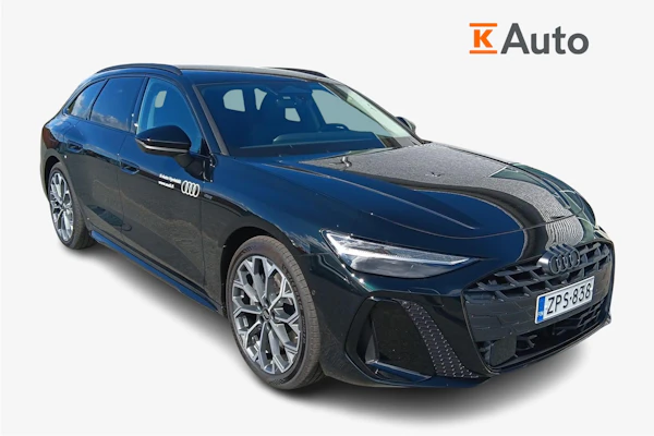 Audi A6 Avant e-hybrid quattro Nelipyöräohjaus I Ilmajousitus I S line ja paljon muuta I 0.99% korko!