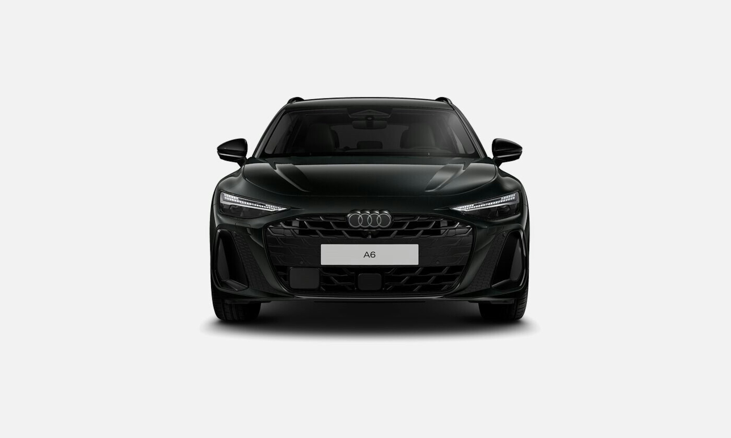 midnight vihreä Audi A6 2025 kuva 4.