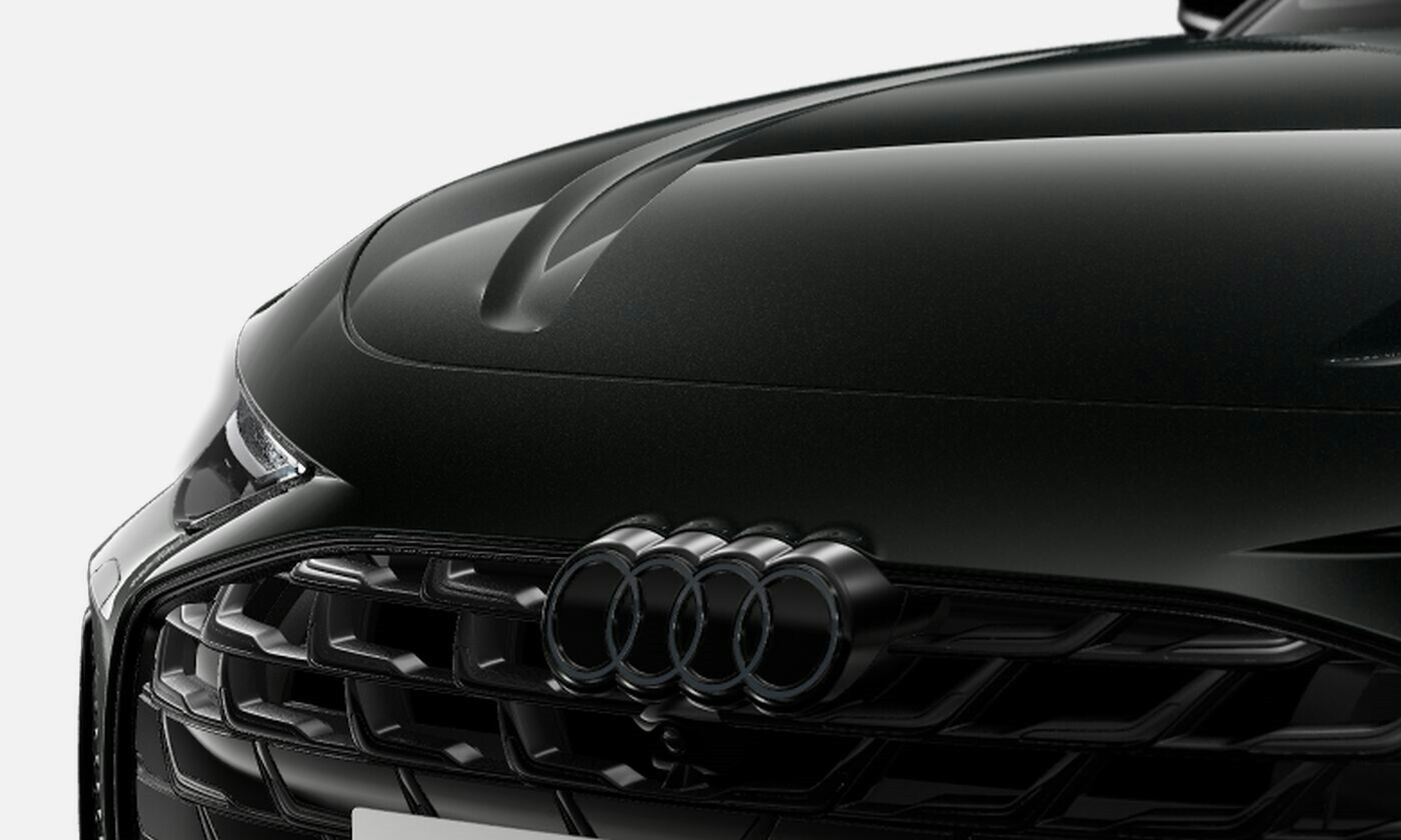 midnight vihreä Audi A6 2025 kuva 5.