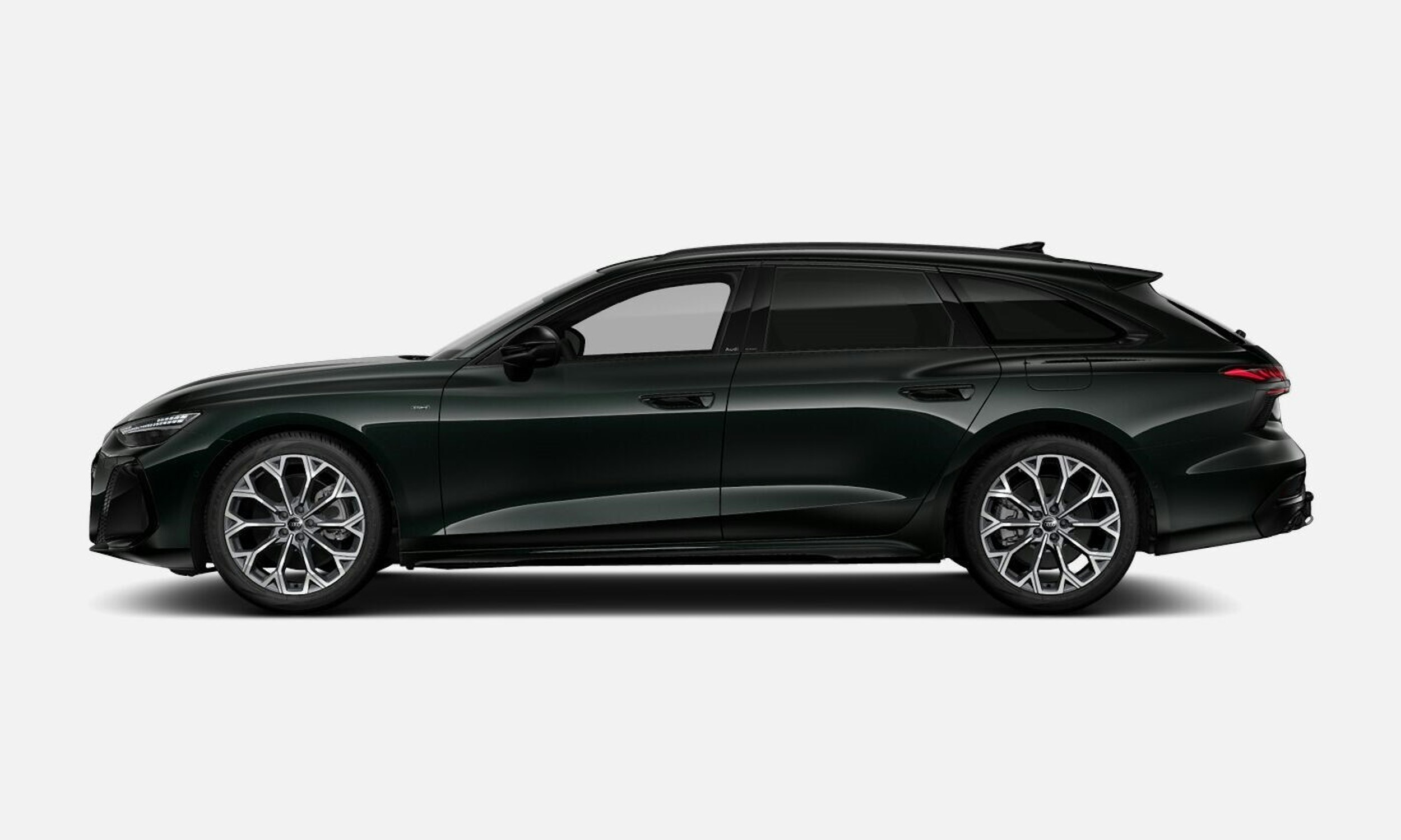 midnight vihreä Audi A6 2025 kuva 6.