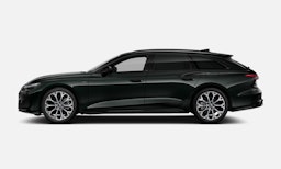 midnight vihreä Audi A6 2025 kuva 6.