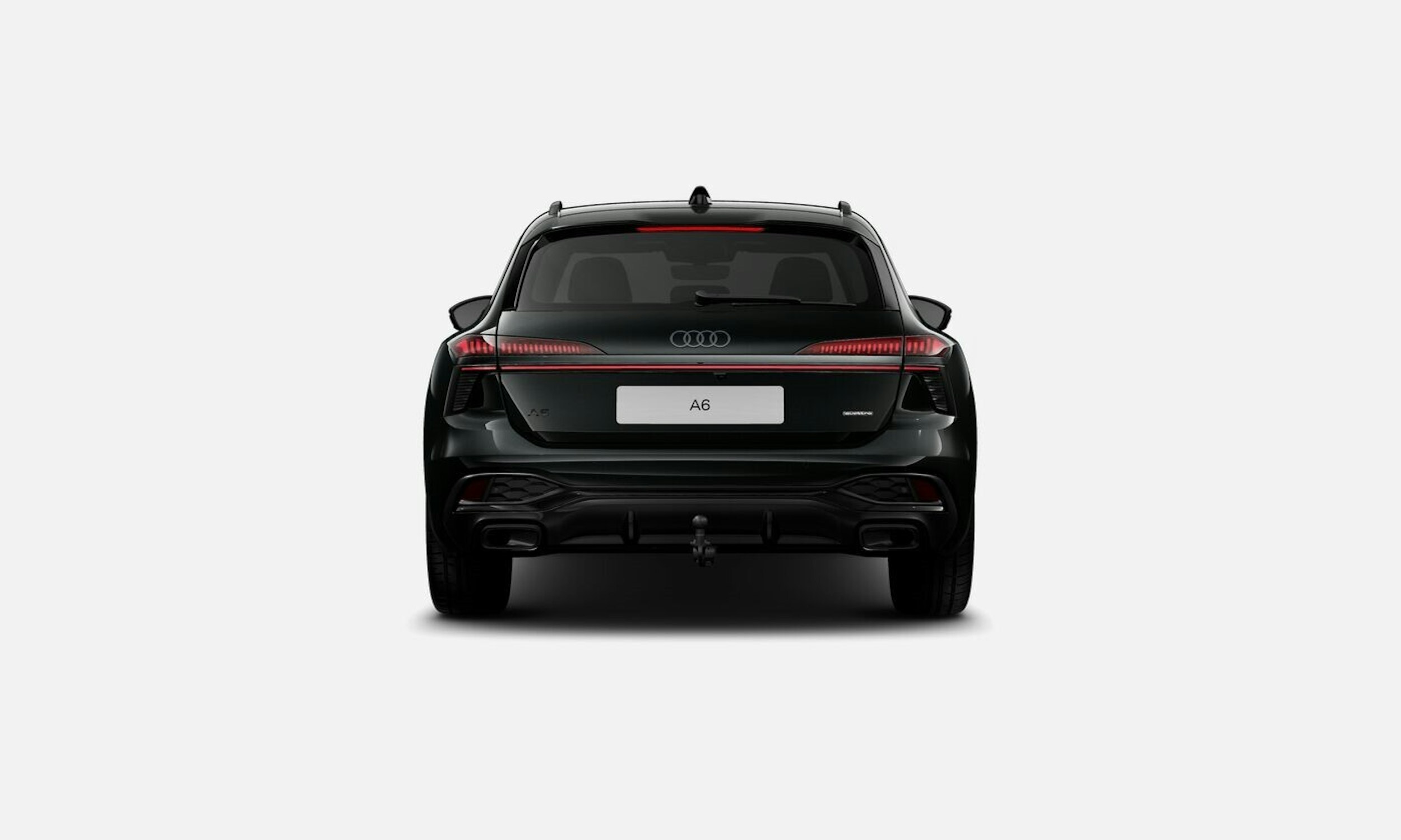 midnight vihreä Audi A6 2025 kuva 7.