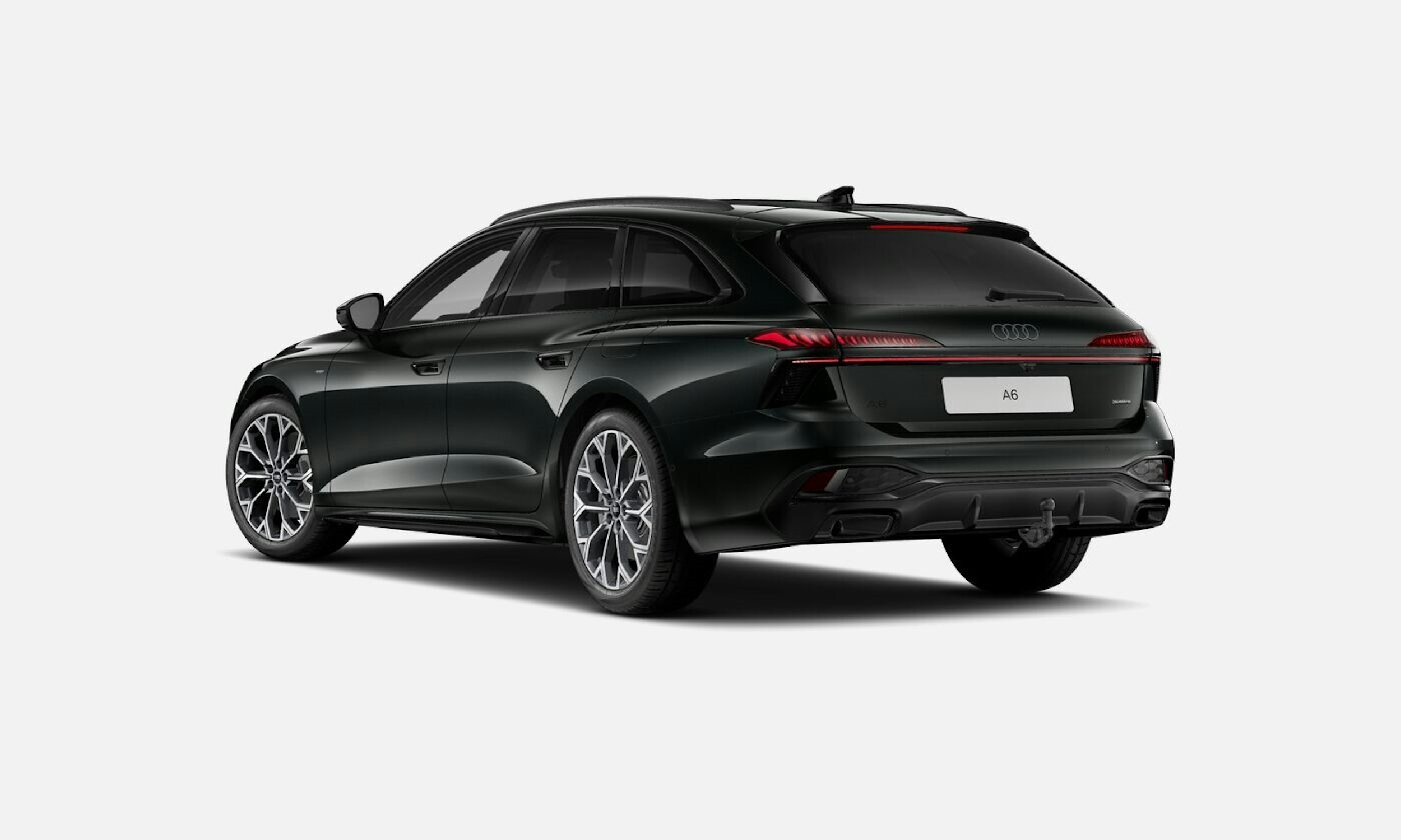 midnight vihreä Audi A6 2025 kuva 8.