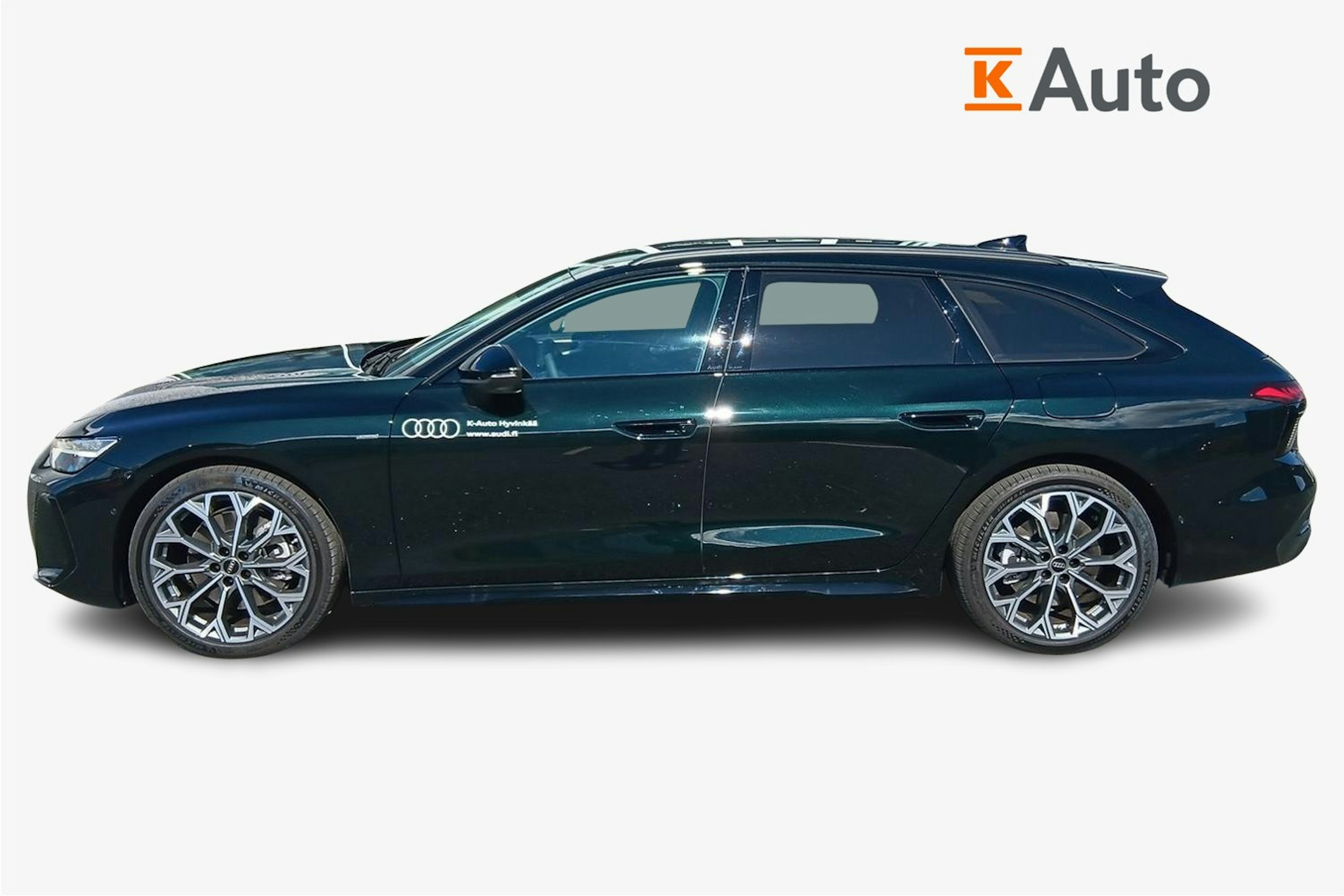 midnight vihreä Audi A6 2025 kuva 22.