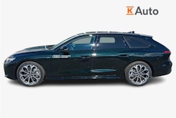 midnight vihreä Audi A6 2025 kuva 22.