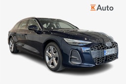 met. sininen Audi A6 2025 kuva 1.
