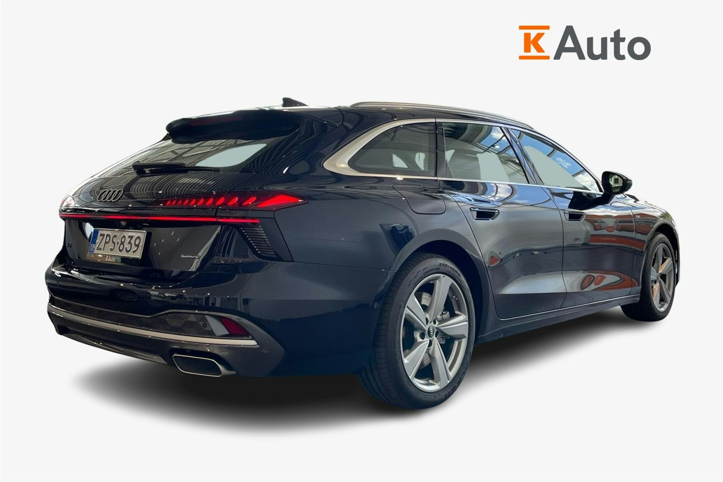 met. sininen Audi A6 2025 kuva 2.