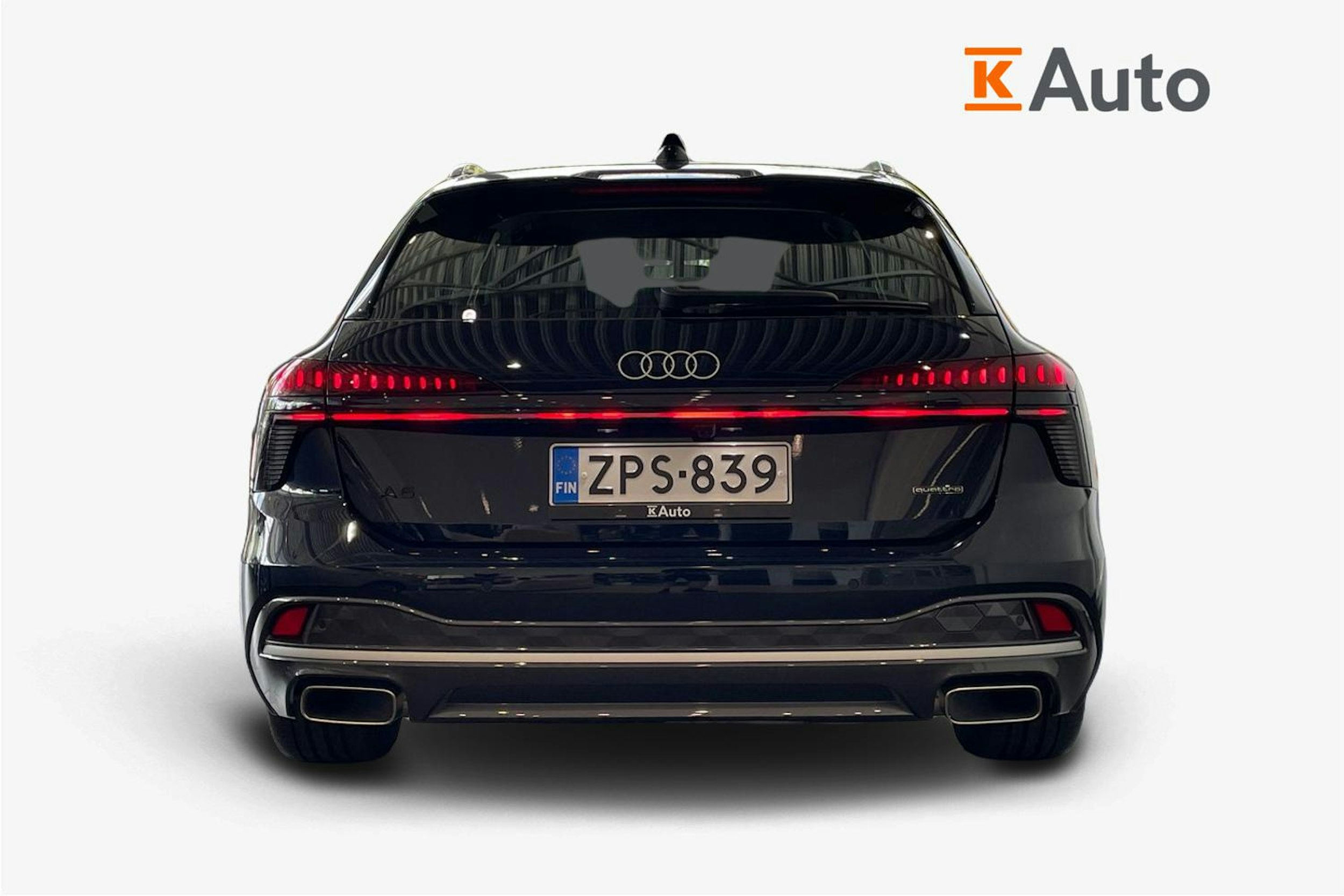 met. sininen Audi A6 2025 kuva 3.