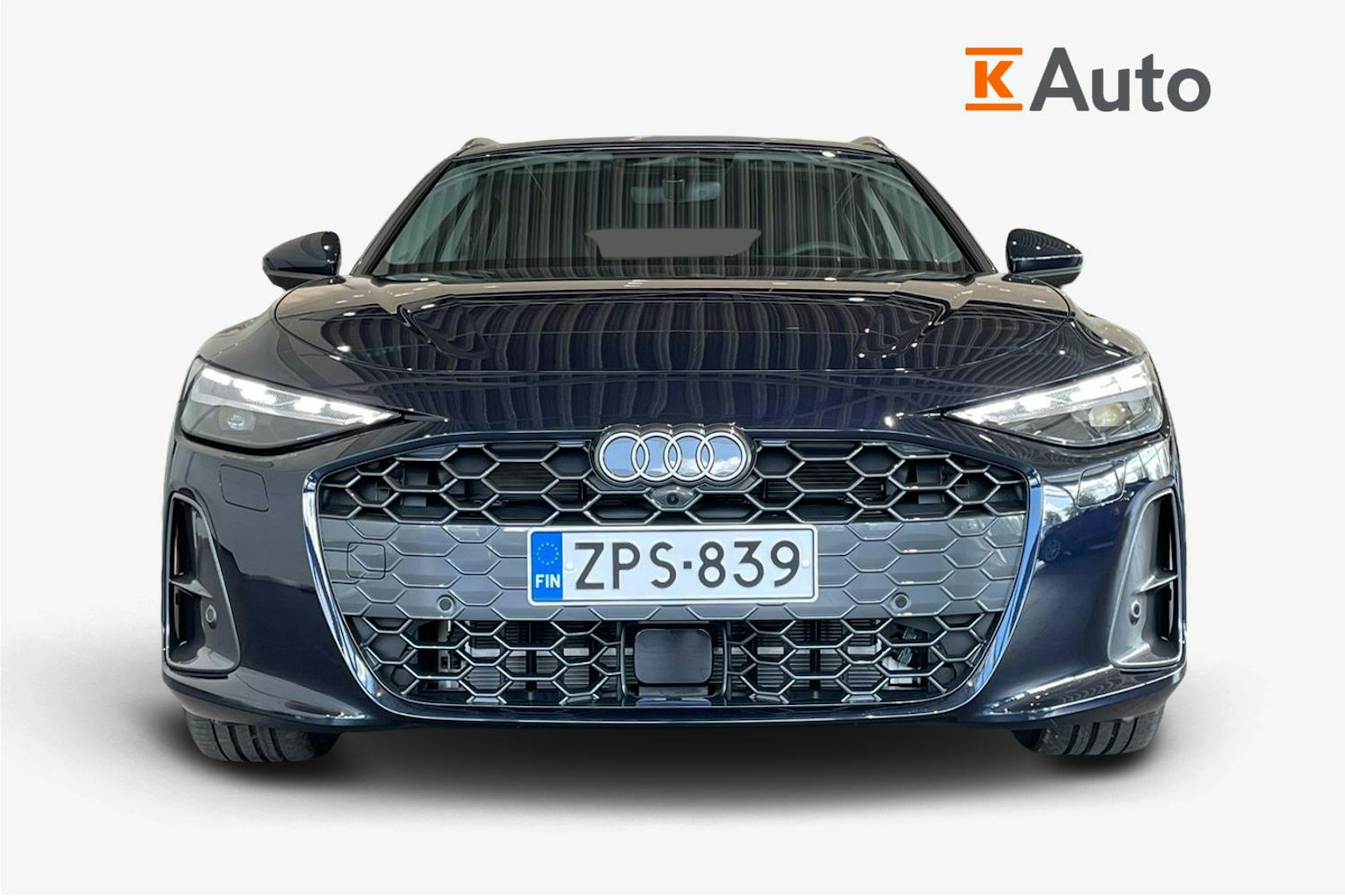 met. sininen Audi A6 2025 kuva 4.