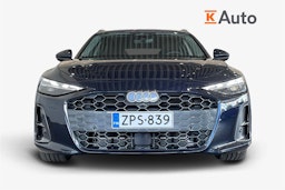 met. sininen Audi A6 2025 kuva 4.