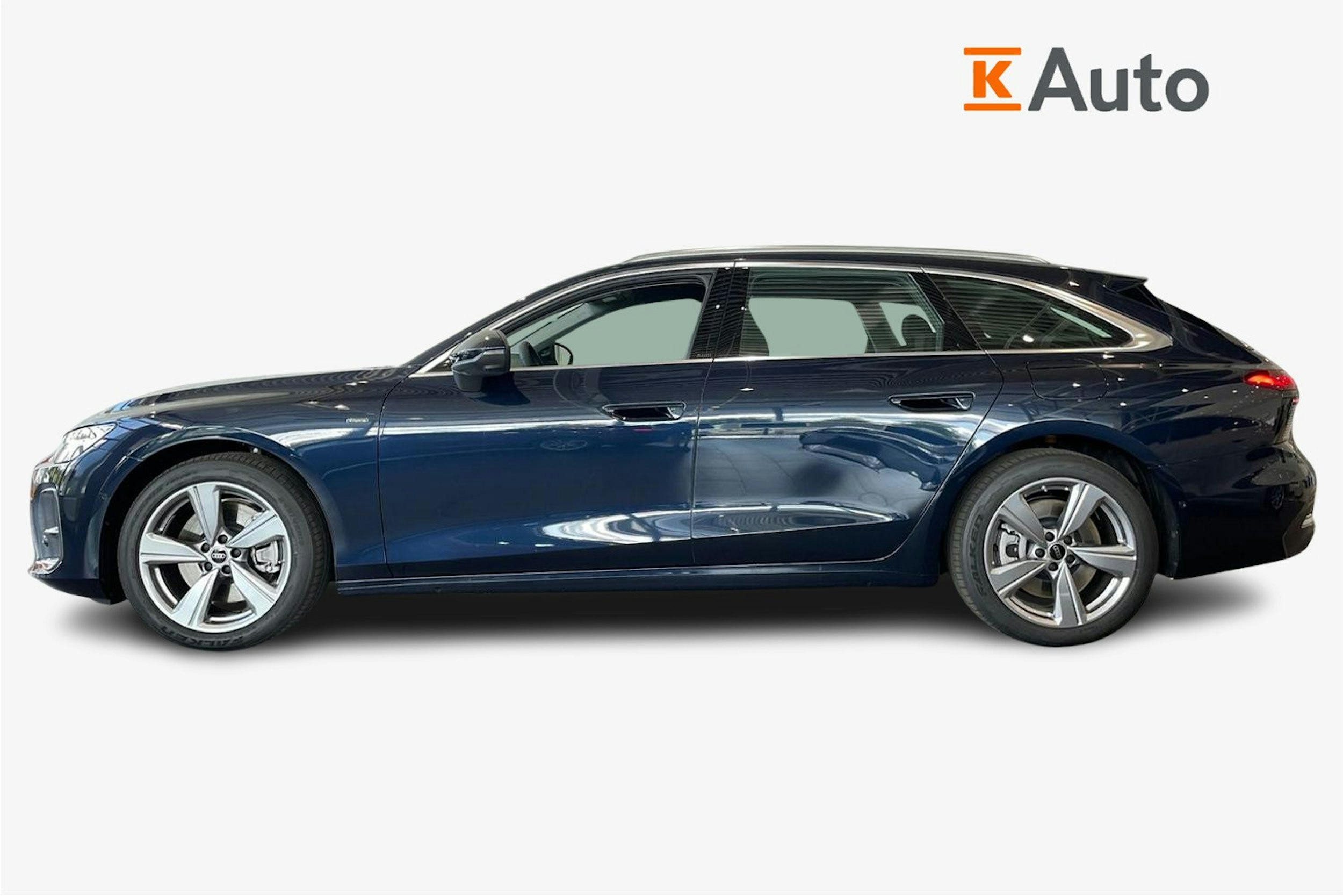met. sininen Audi A6 2025 kuva 5.