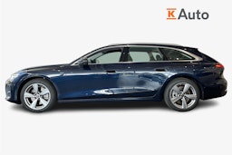 met. sininen Audi A6 2025 kuva 5.