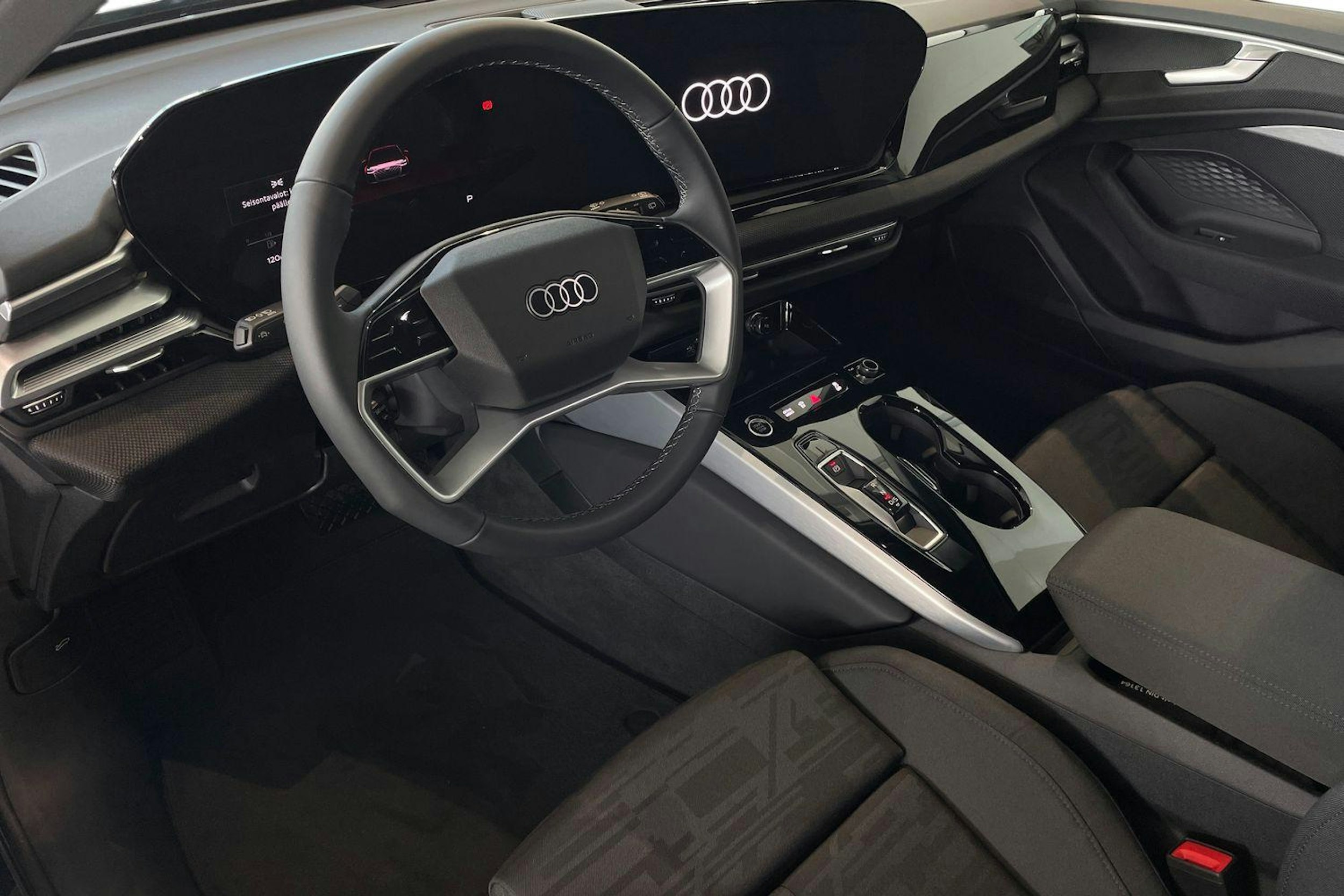 met. sininen Audi A6 2025 kuva 6.