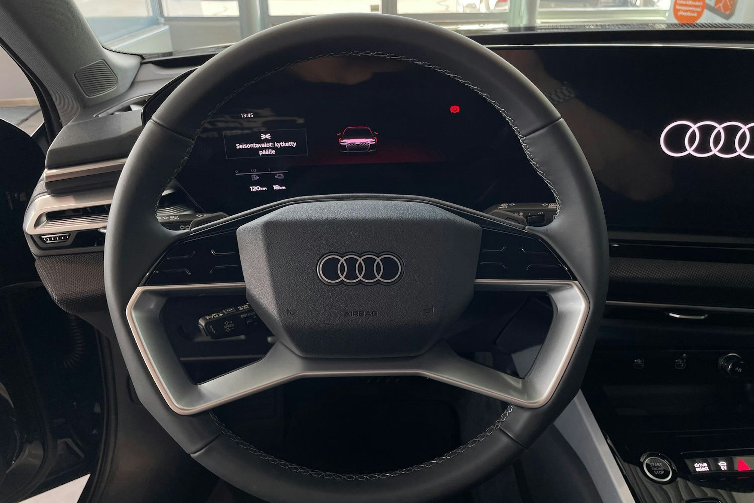 met. sininen Audi A6 2025 kuva 12.