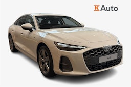 valkoinen Audi A6 2025 kuva 1.