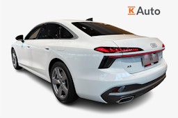 valkoinen Audi A6 2025 kuva 2.