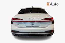 valkoinen Audi A6 2025 kuva 3.