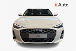 valkoinen Audi A6 2025 kuva 4.