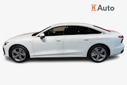 valkoinen Audi A6 2025 kuva 5.