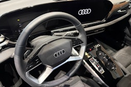 valkoinen Audi A6 2025 kuva 11.