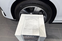 valkoinen Audi A6 2025 kuva 18.