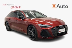 met. punainen Audi A6 2026 kuva 1.