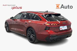 met. punainen Audi A6 2026 kuva 2.