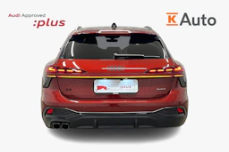 met. punainen Audi A6 2026 kuva 3.