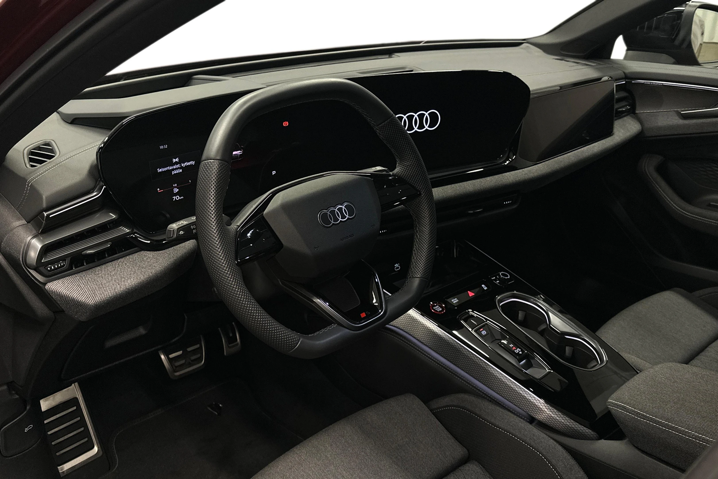 met. punainen Audi A6 2026 kuva 6.