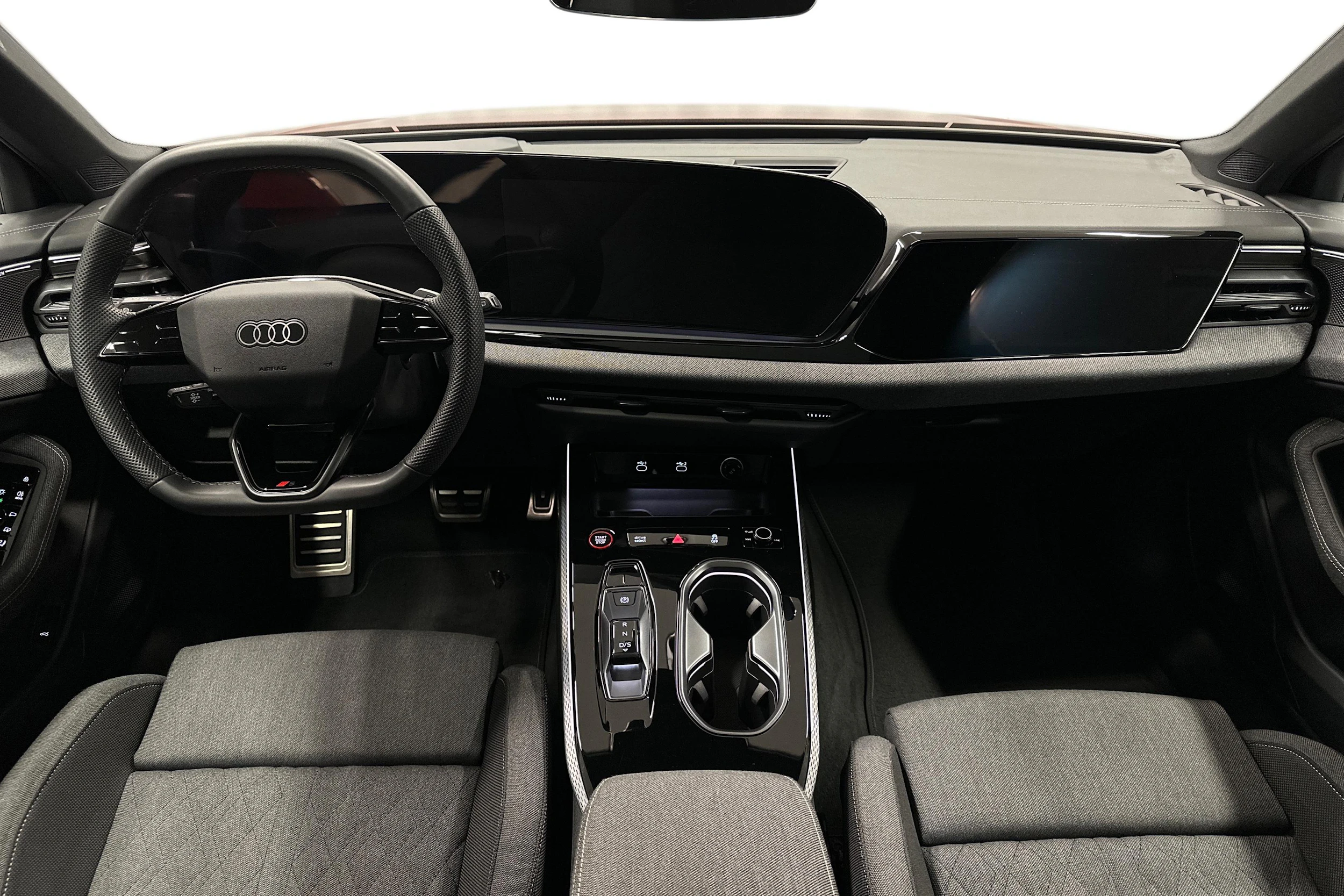 met. punainen Audi A6 2026 kuva 7.