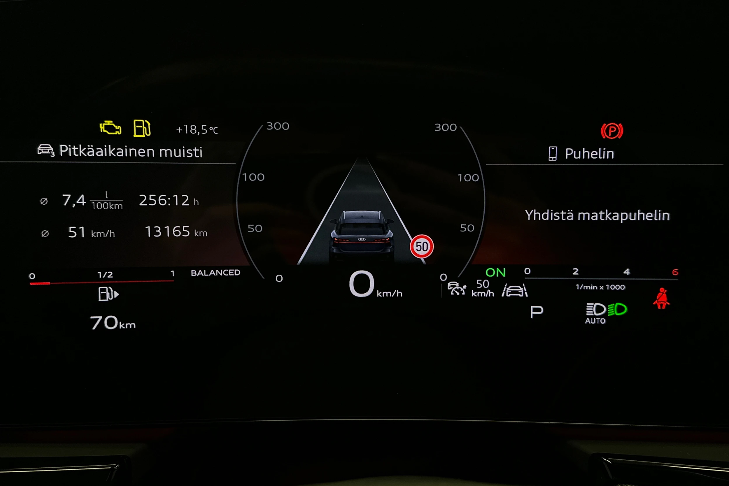 met. punainen Audi A6 2026 kuva 13.