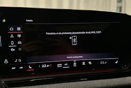 met. punainen Audi A6 2026 kuva 19.