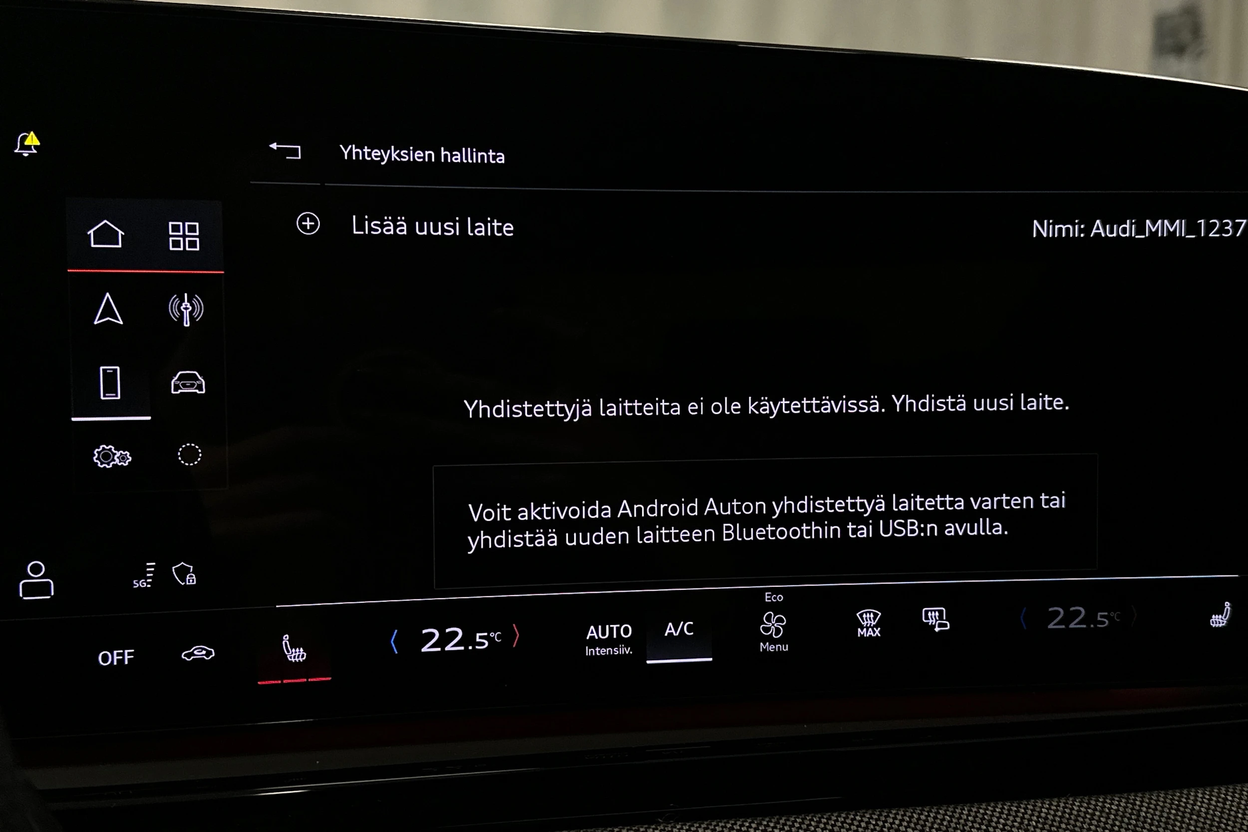 met. punainen Audi A6 2026 kuva 20.