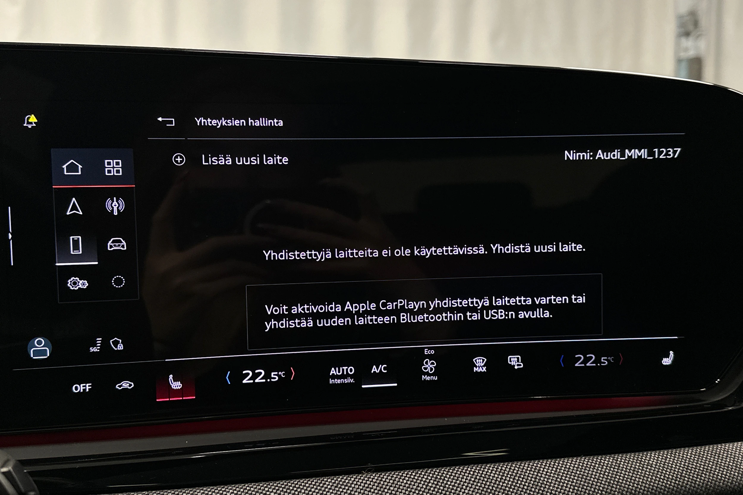met. punainen Audi A6 2026 kuva 21.
