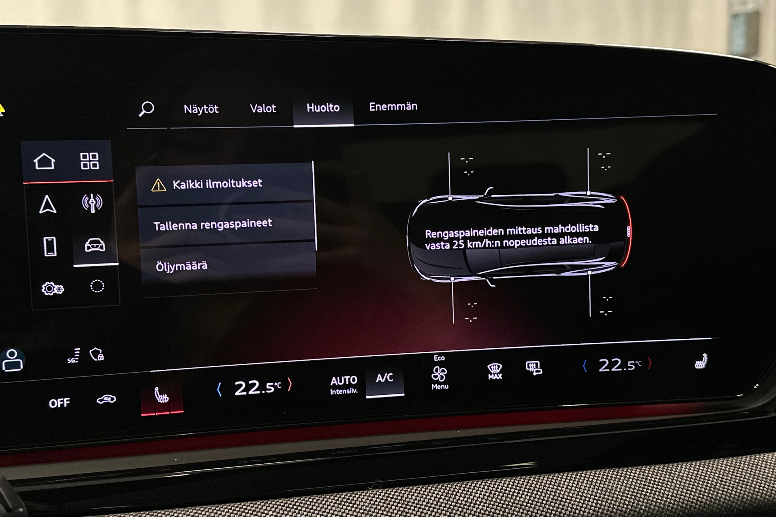met. punainen Audi A6 2026 kuva 22.