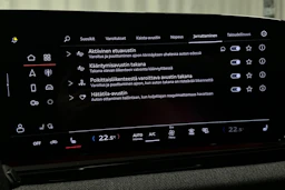 met. punainen Audi A6 2026 kuva 26.