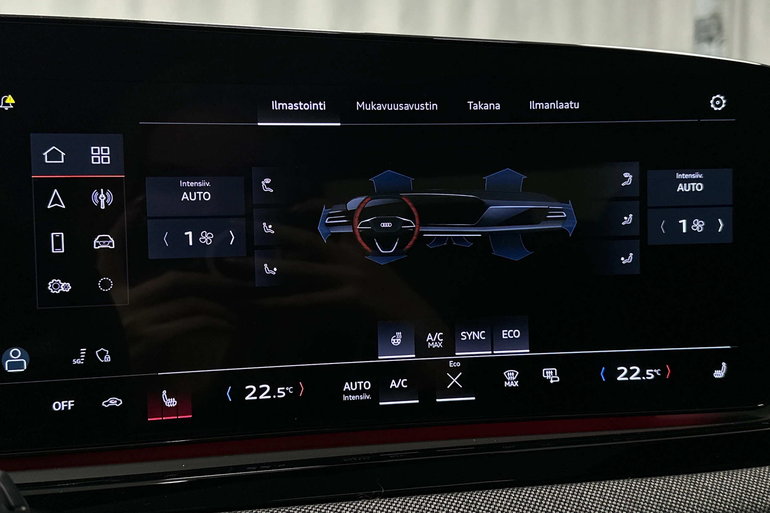 met. punainen Audi A6 2026 kuva 27.
