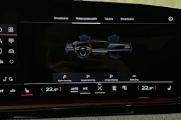 met. punainen Audi A6 2026 kuva 28.