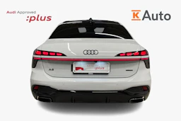 met. valkoinen Audi A6 2026 kuva 3.