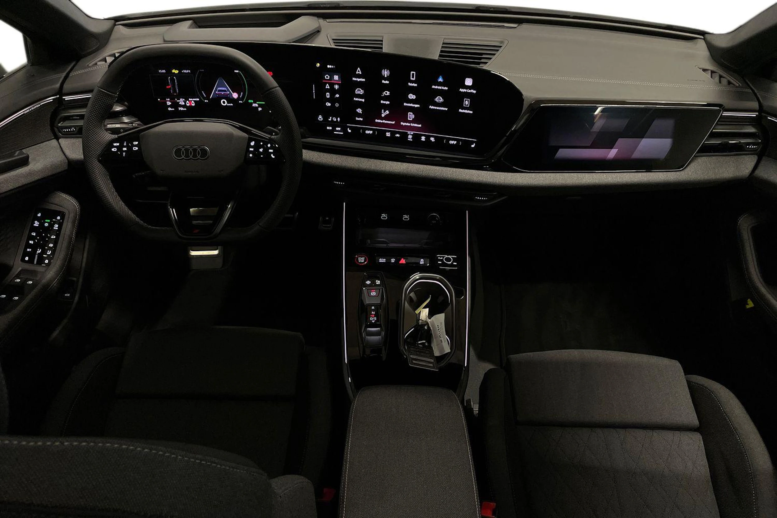 met. valkoinen Audi A6 2026 kuva 7.