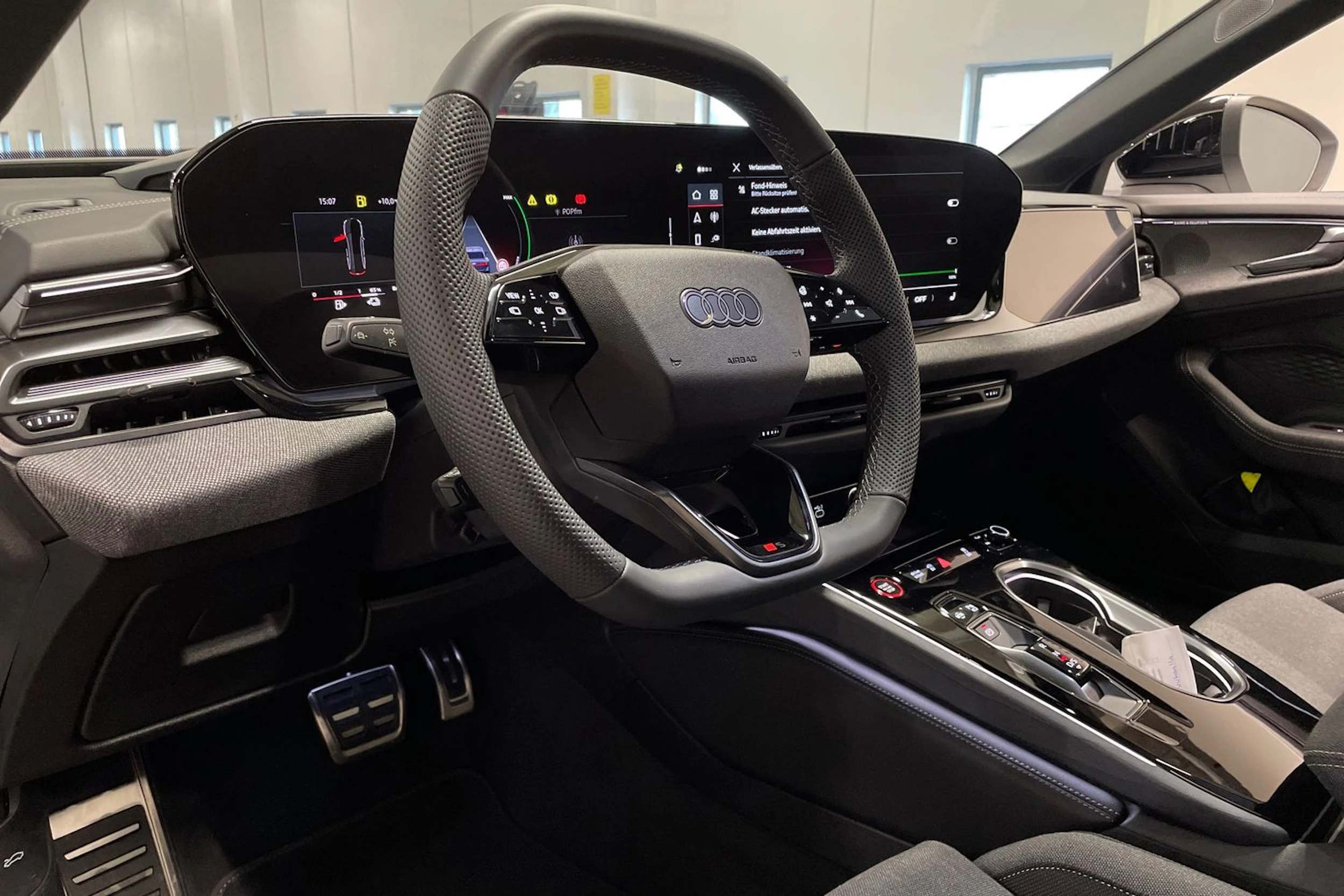 met. valkoinen Audi A6 2026 kuva 24.