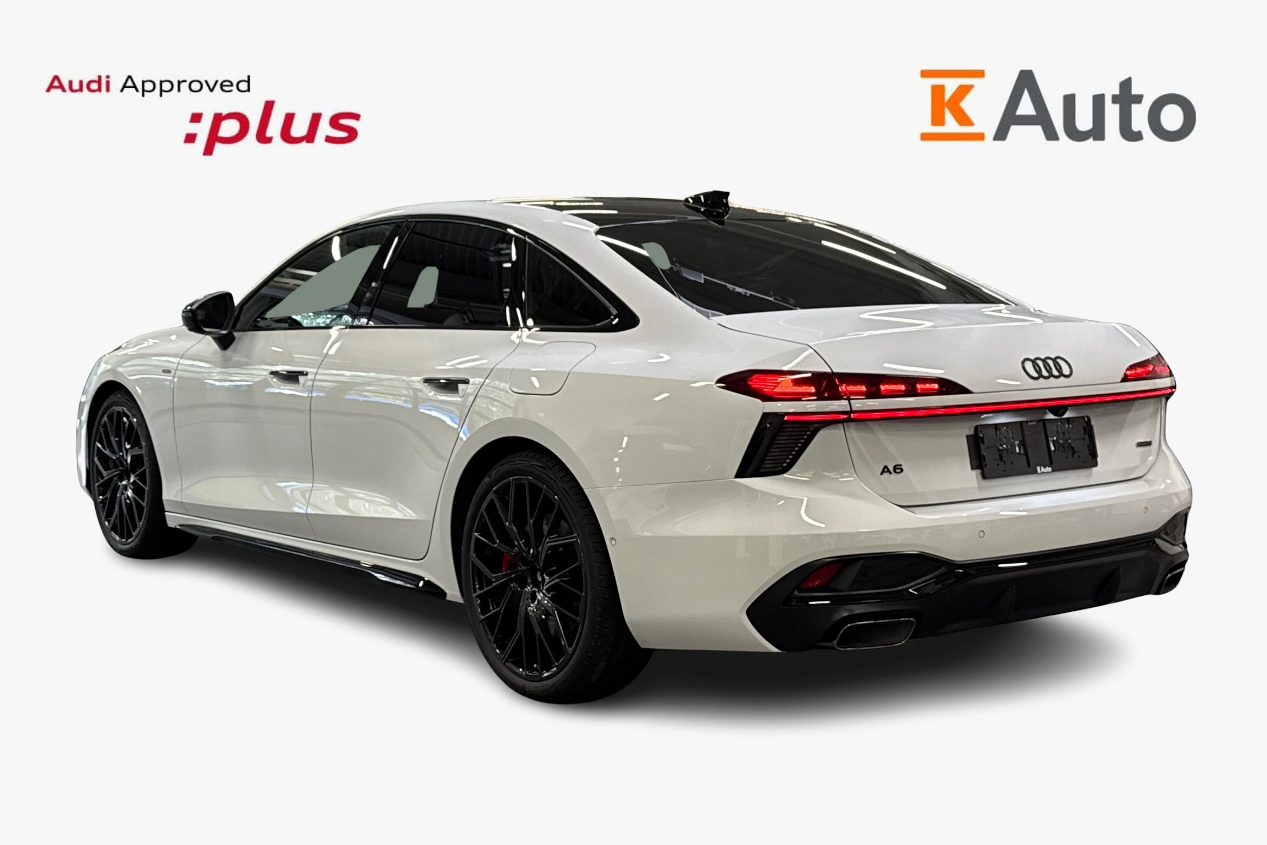 met. valkoinen Audi A6 2026 kuva 2.