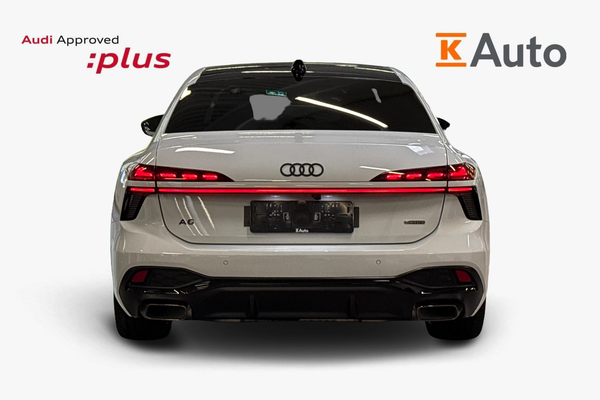 met. valkoinen Audi A6 2026 kuva 3.