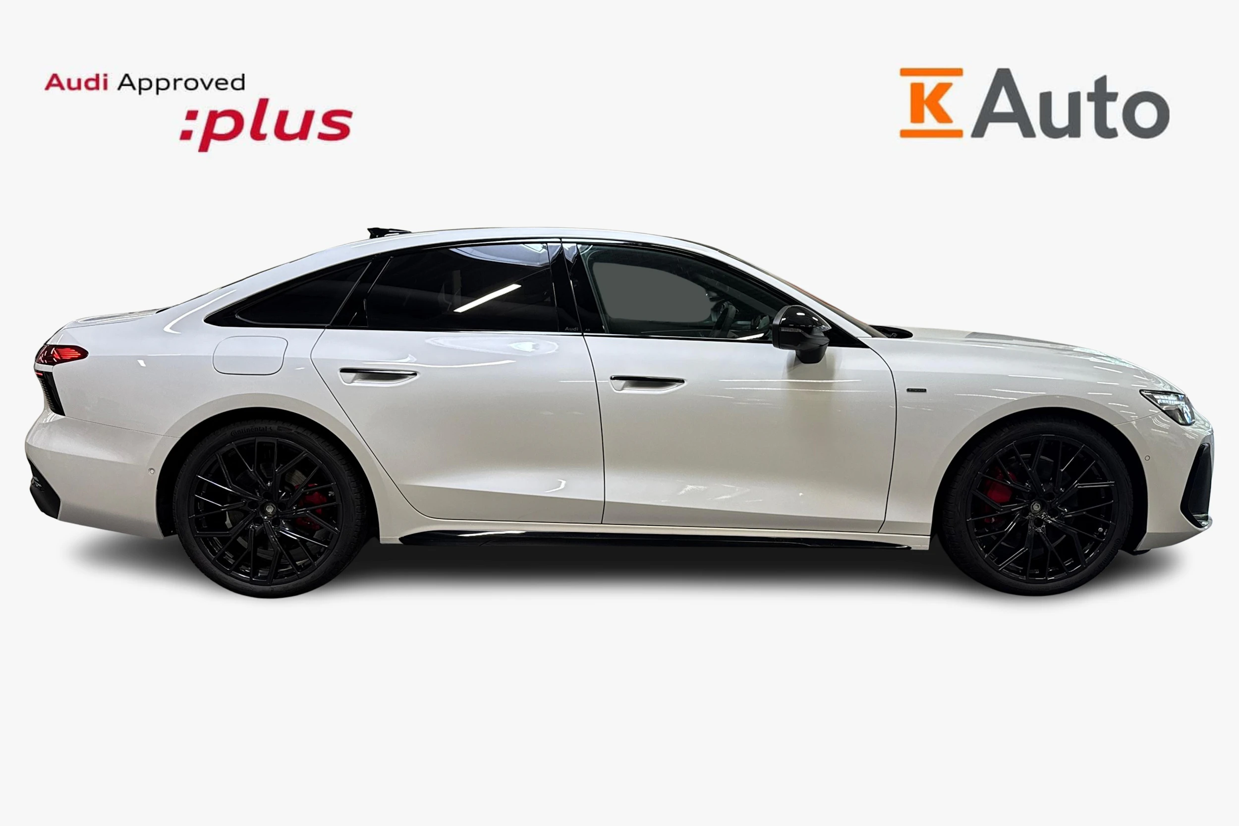 met. valkoinen Audi A6 2026 kuva 5.
