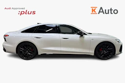 met. valkoinen Audi A6 2026 kuva 5.