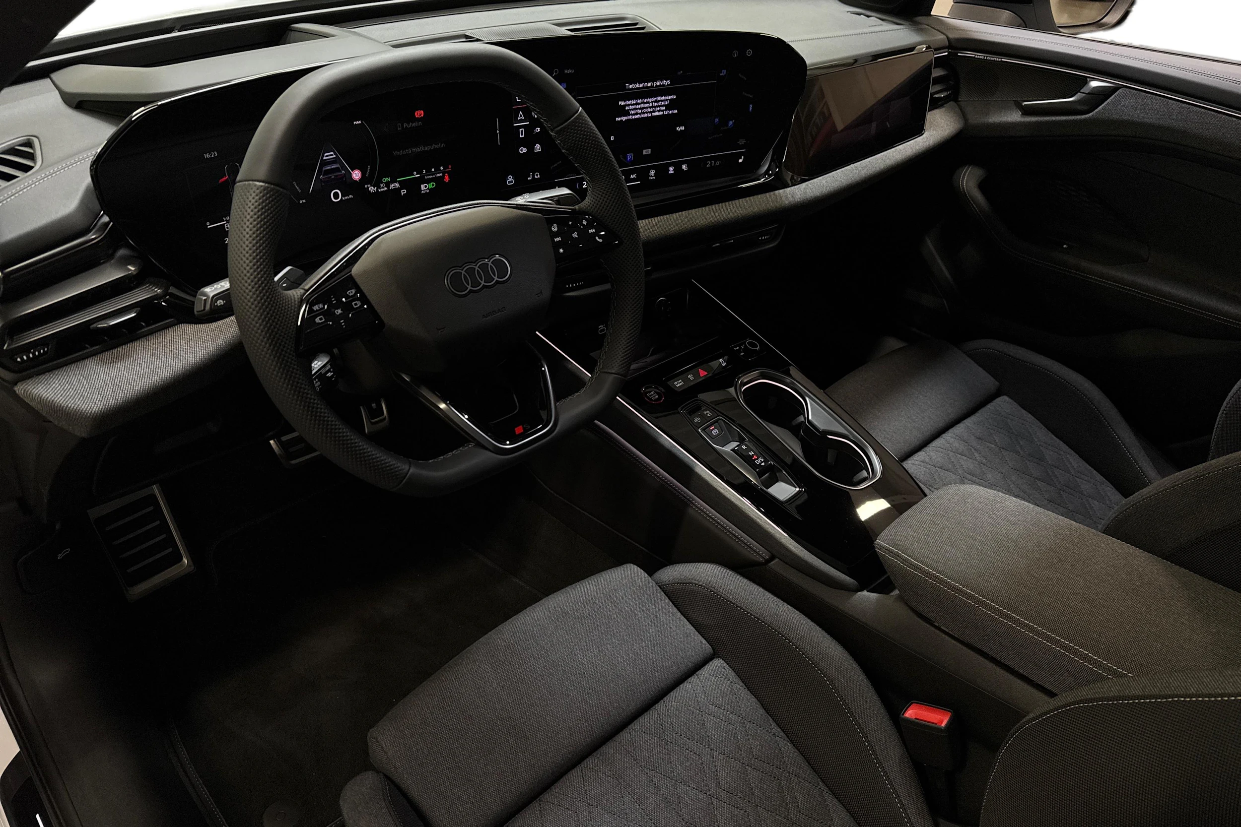 met. valkoinen Audi A6 2026 kuva 6.