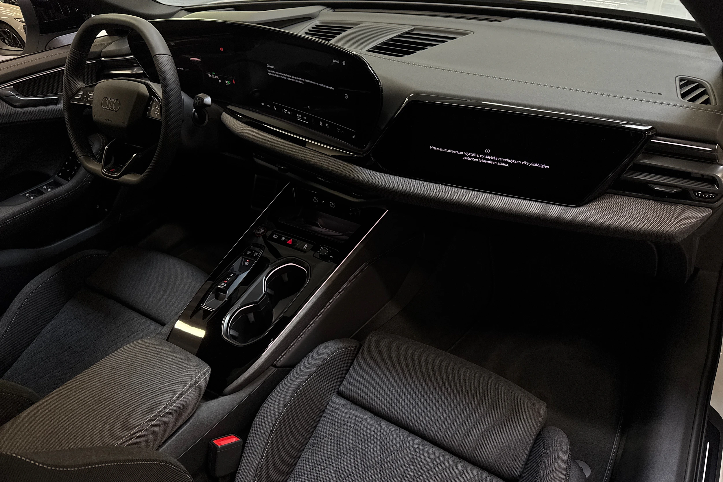 met. valkoinen Audi A6 2026 kuva 12.