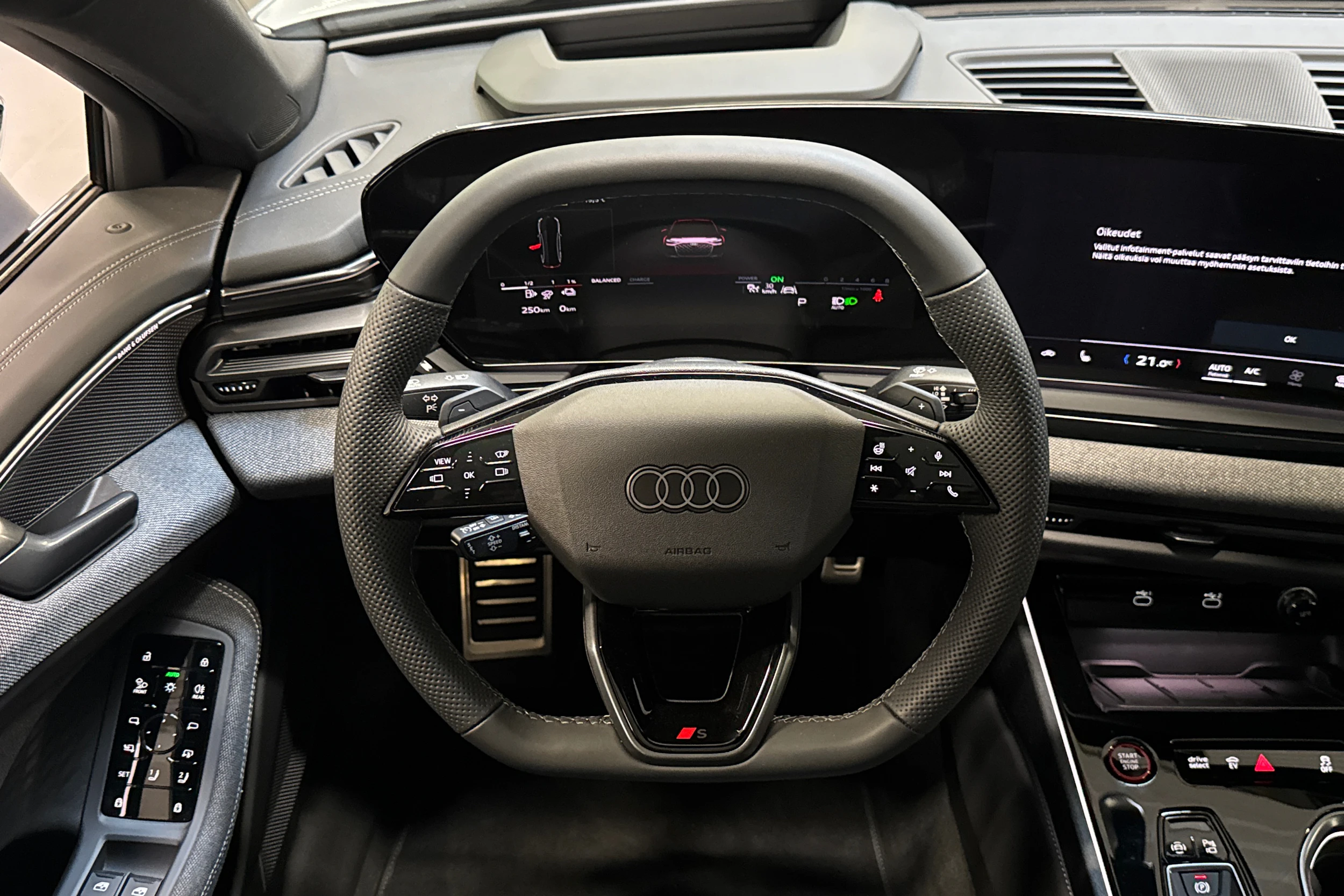 met. valkoinen Audi A6 2026 kuva 16.