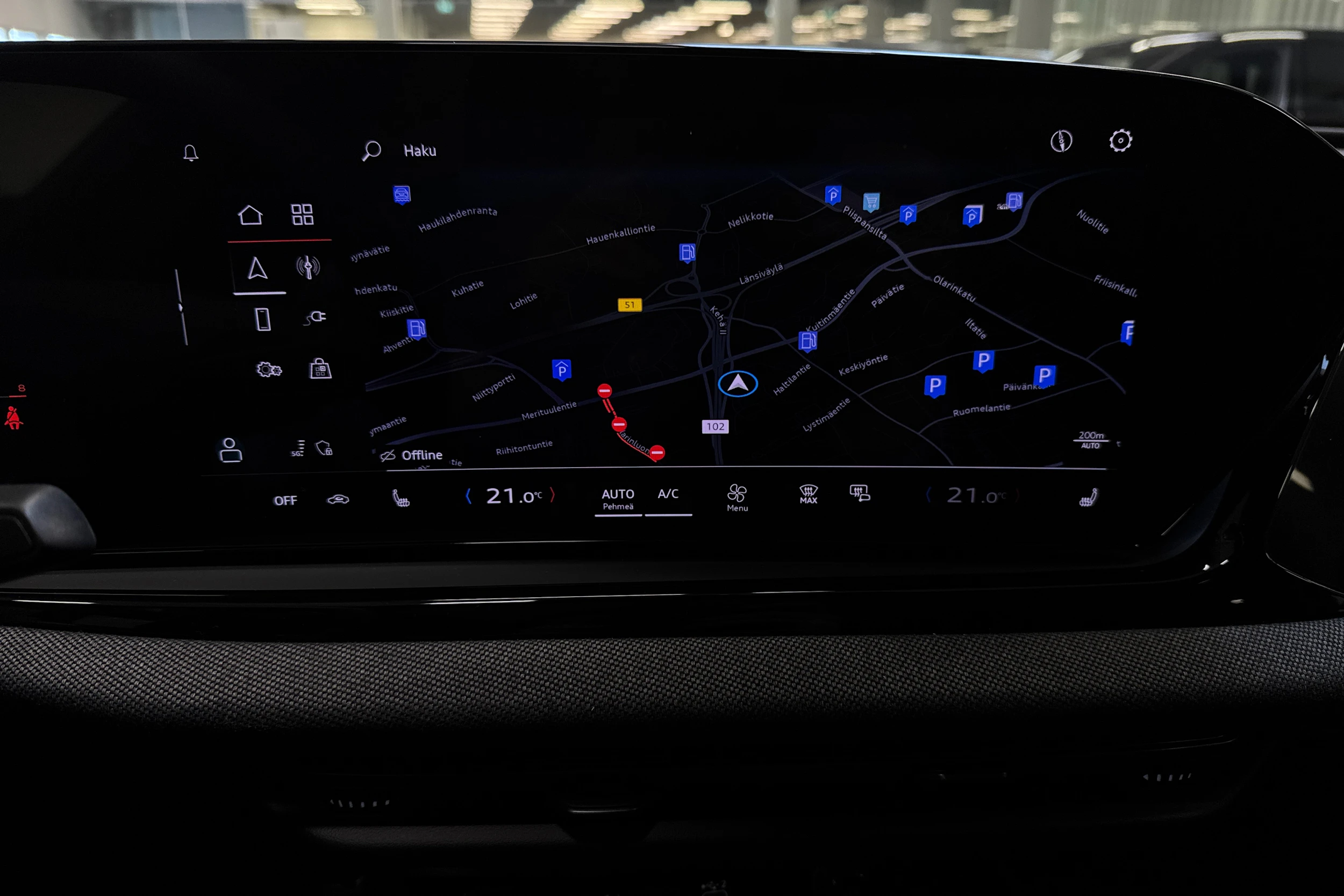 met. valkoinen Audi A6 2026 kuva 22.