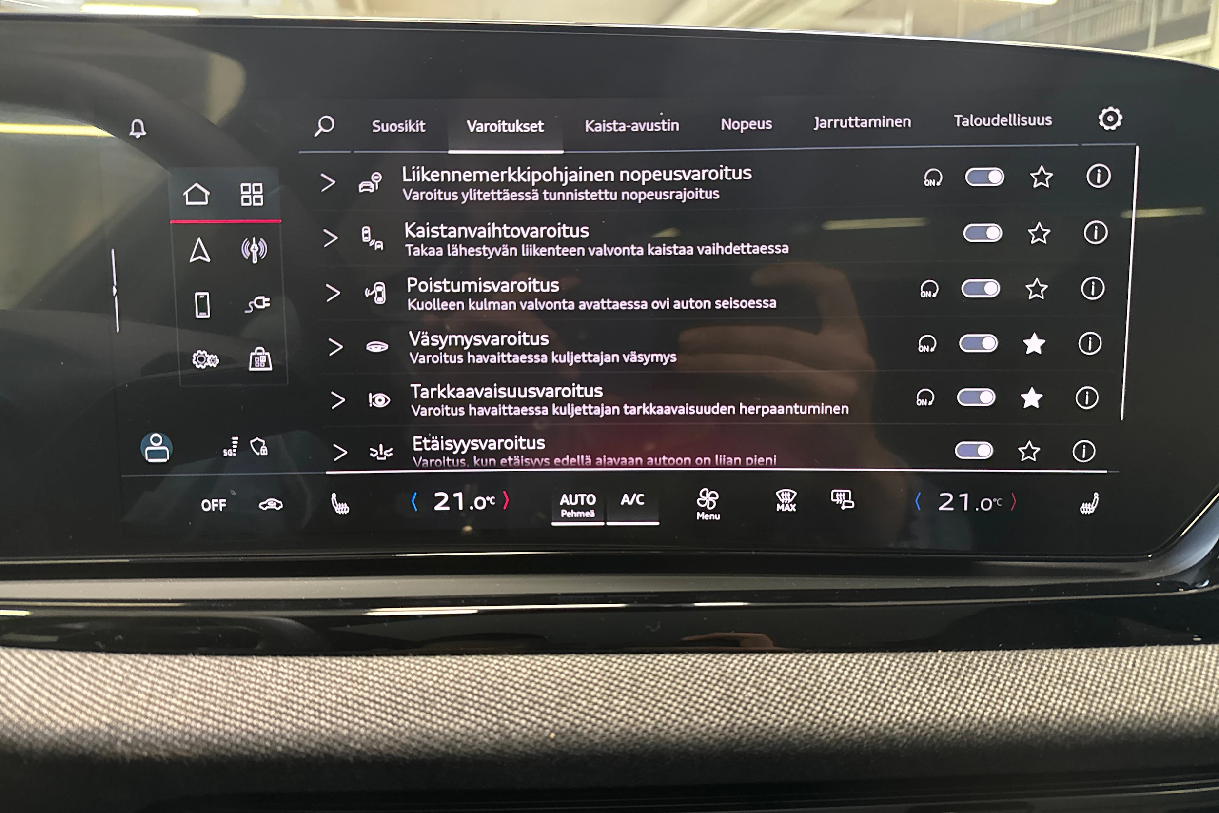 met. valkoinen Audi A6 2026 kuva 24.